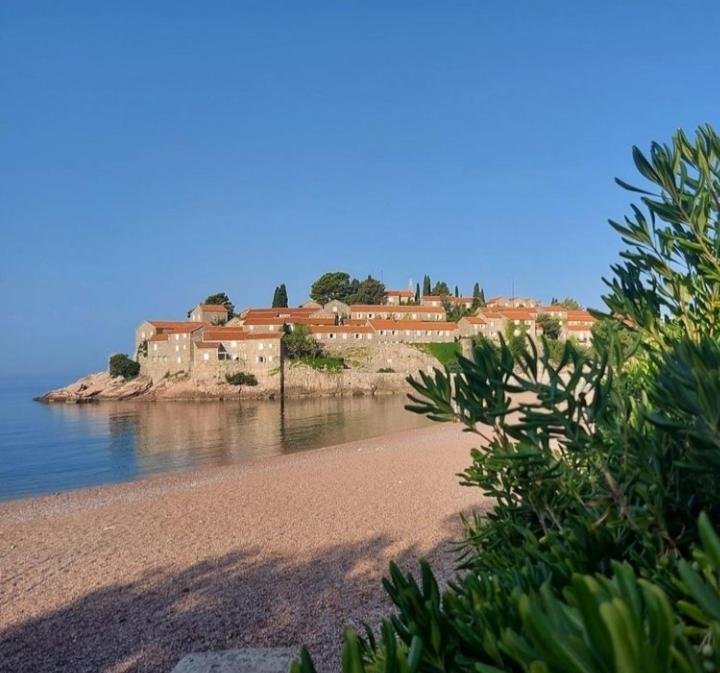 Apartment M&M Ilha Sveti Stefan Exterior foto
