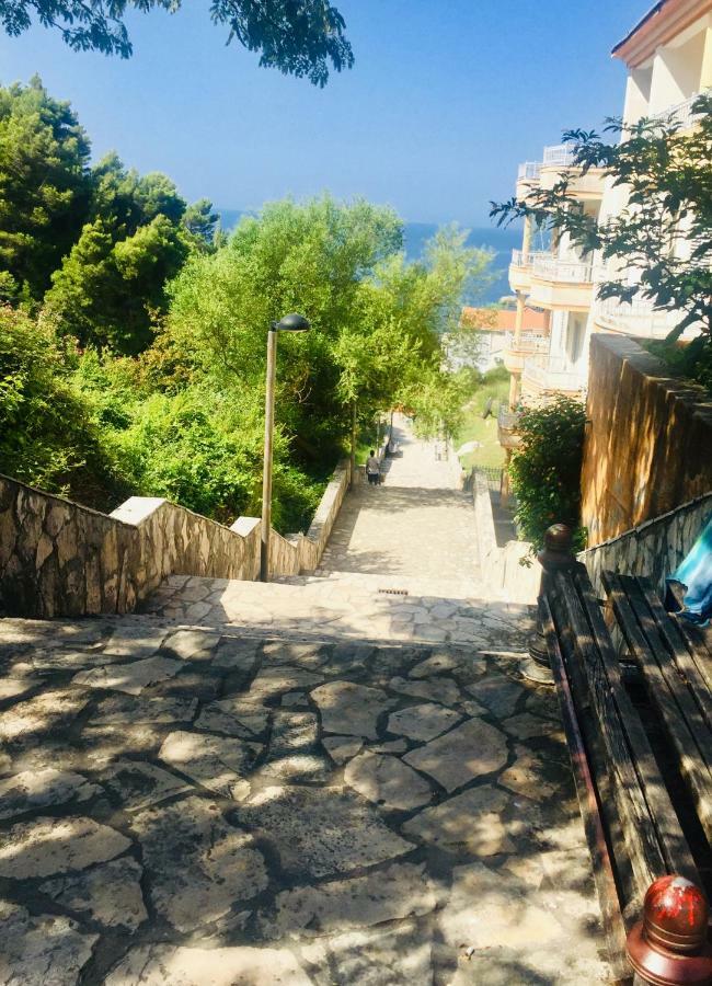 Apartment M&M Ilha Sveti Stefan Exterior foto